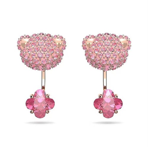 Ohrstecker teddy swarovski - teddy,