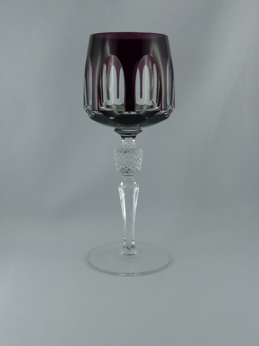 Vintage bleikristall weinglas - bleikristall,
