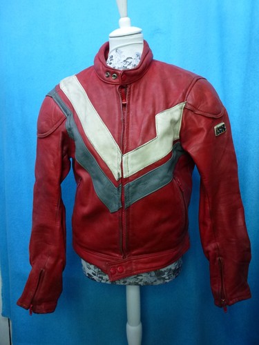 Motorrad jacke rot ixs - rot,