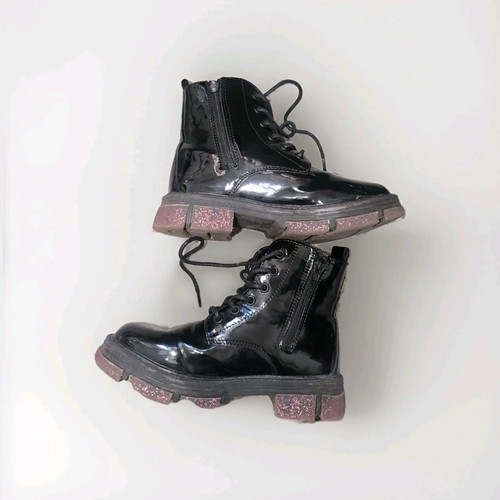 Mädchen stiefeletten 35 - gr,
