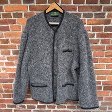Boucle wolljanker jacke - ,