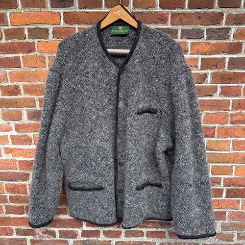 Boucle wolljanker jacke - ,