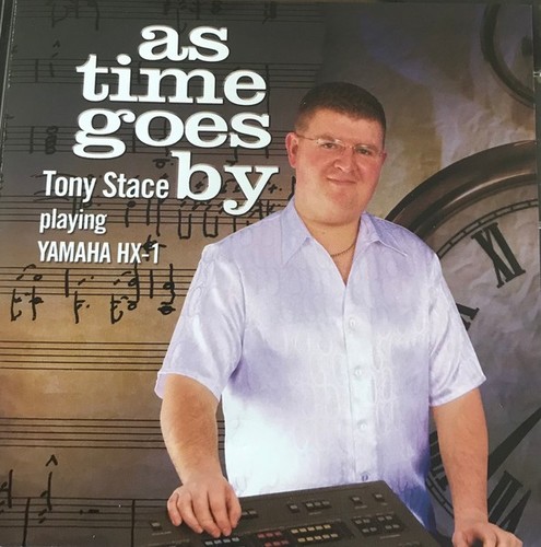 Tony stace playing - yamaha, hx-1
