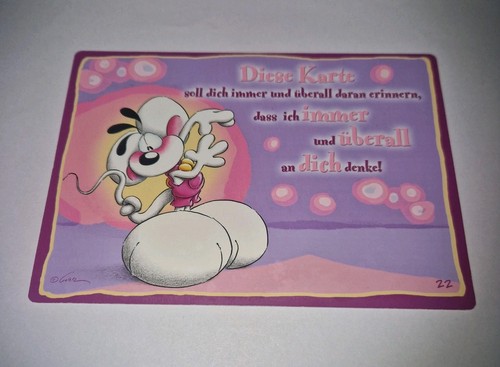 Diddl postkarte 22 - postkarte, nr.22