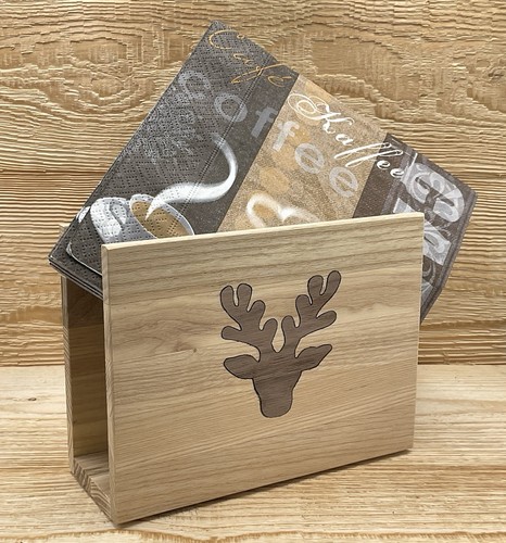 Serviettenhalter holz - serviettenhalter,