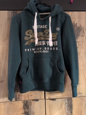 Superdry Hoodie petrol Gr. S/M