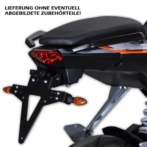 Kennzeichenhalter für ktm - kennzeichenhalter,