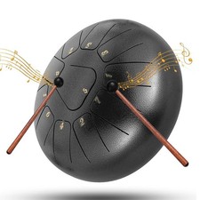 10" Stahlzungen Trommel