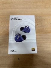Letshuoer S12 PRO Magnetic Planar Driver IEM Hi-Fi Earphones 2.5/ 3.5/4.4mm plug