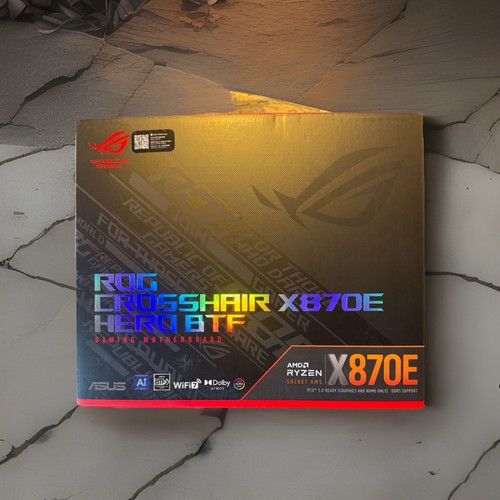 Asus rog crosshair x870e - crosshair, hero