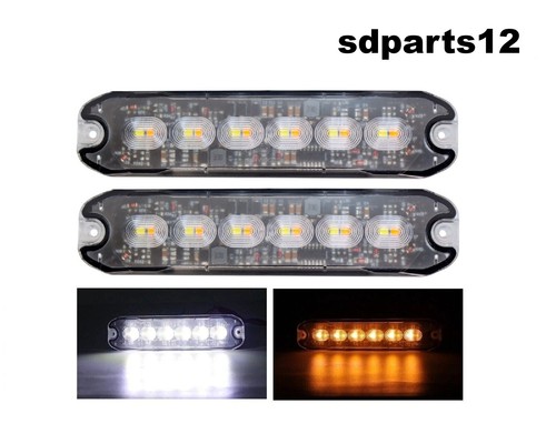 Led front blitzer - 2x,