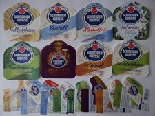 8 Bier-Etiketten 0,5 Liter -
