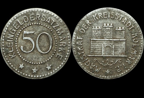 Notgeld pfennig funck - 50,