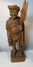 Holzfigur Nachtwächter