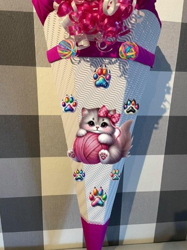 Schultüte zuckertüte - /,