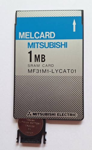 Melcard mitsubishi 1mb - melcard, sram