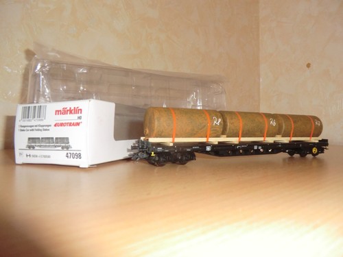 Märklin 47098 rungenwagen - märklin,