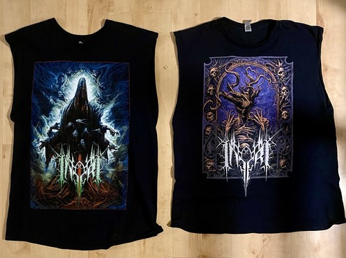 Black metal shirt gr - x, shirt,