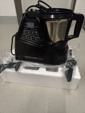GOURMETmaxx Küchenmaschine Schwarz Mix & More Thermo 9 In 1