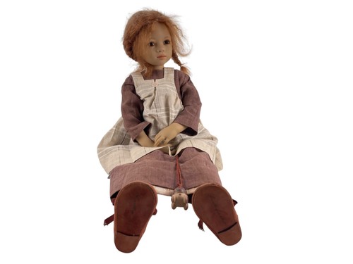 Künstlerpuppe annette - künstlerpuppe,
