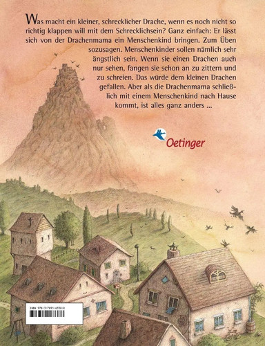 Kleiner schrecklicher drache - schrecklicher,