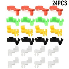 Locking clip car - clip, push