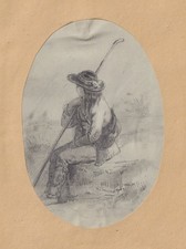 Schäfer shepherd Biedermeier