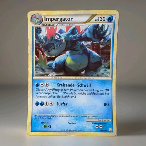 Impergator holo pokemon - holo,