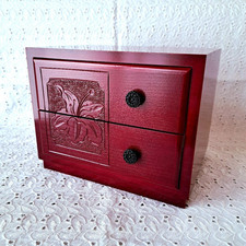 Japanische Holz kleine Kommode