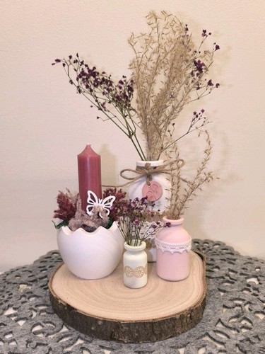 Hand made vase - hand,