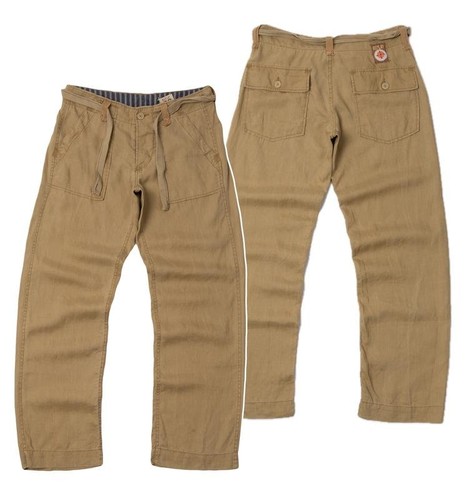 Men replay trousers - men, brown