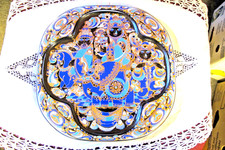 ROSENTHAL Weihnachtsteller aus Glas 1978, Björn Wiinblad,Hl. 3 Könige, neuwertig