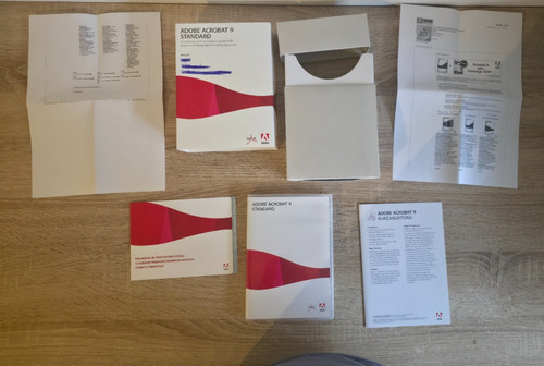 Adobe acrobat standard - adobe,