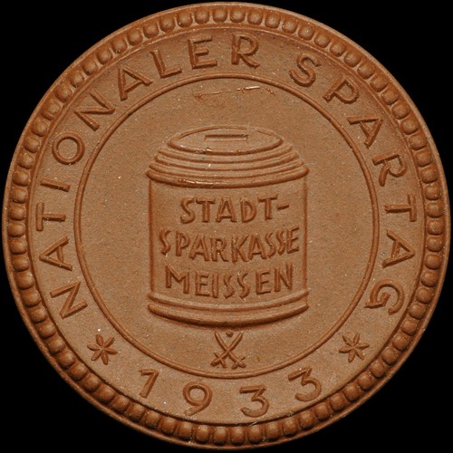 Meissen sachsen medaille - /,