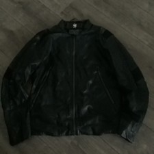 G-Star - Lederjacke Gr.L