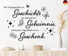 HPNIUB Wandtattoo Sprüche
