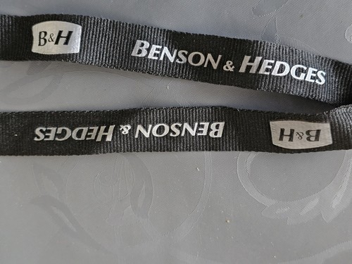 Benson hedges schlüsselband - hedges,