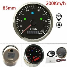 85mm Auto GPS 0-200km/h
