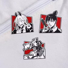 Pin Chainsaw Man -Anstecker Geschenk Sammlung﻿ A2