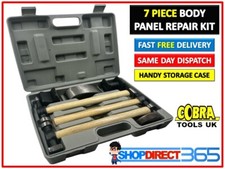 7-TEILIGES AUTO AUSBEULEN