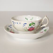 englische Teetasse mit Rosendekor handbemalt