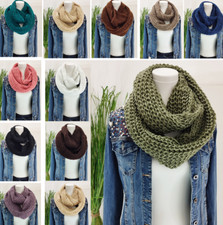 Schlauchschal Strickschal