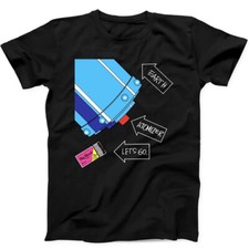 T-Shirt Big Black Zerstäuber