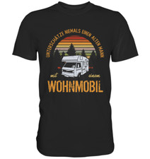 Wohnmobil T-Shirt - Camping