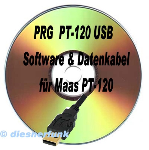 Maas prg 120 - pt-120, cd