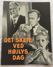 Geschah hellichten tag - hellichten,