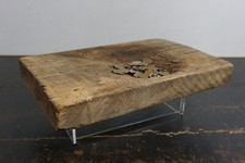 Antikes Holzbrett für