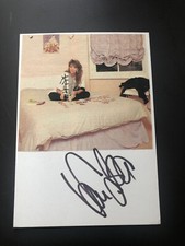 Sandra Lauer Cretu Menges ORIGINAL signiert Autogramm signed