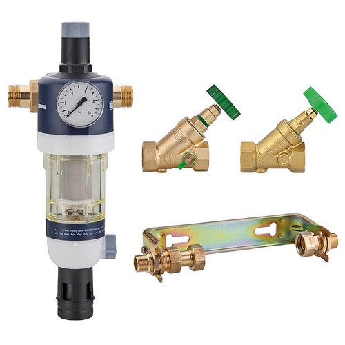 Hauswasseranschluss paket für - hauswasseranschluss,