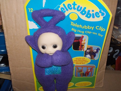 Teletubbie tinky winky lila - teletubbie,